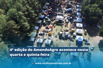 4ª edição do AmendoAgro acontece nesta quarta e quinta-feira