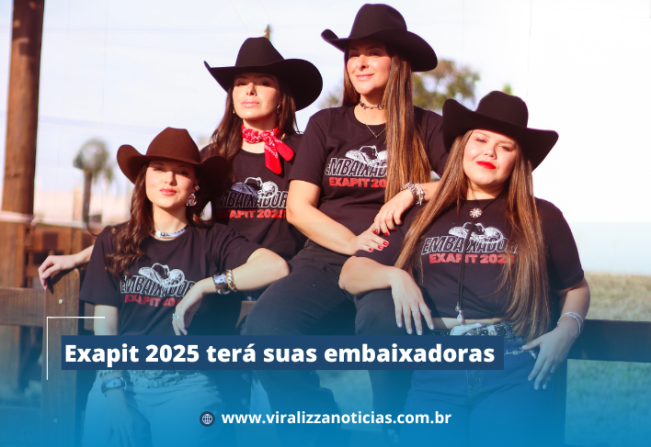 Exapit 2025 terá suas embaixadoras 